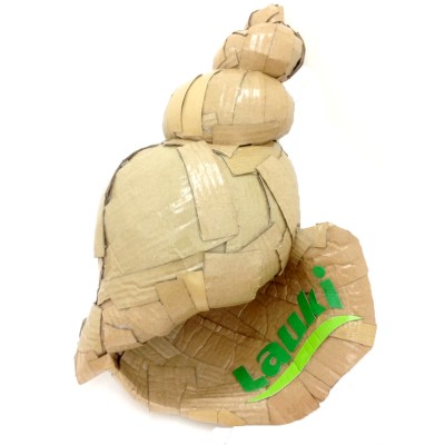 Lauki Seashell 30 x 45 x 24 cm Cartón y barniz acrílico 2017 900€